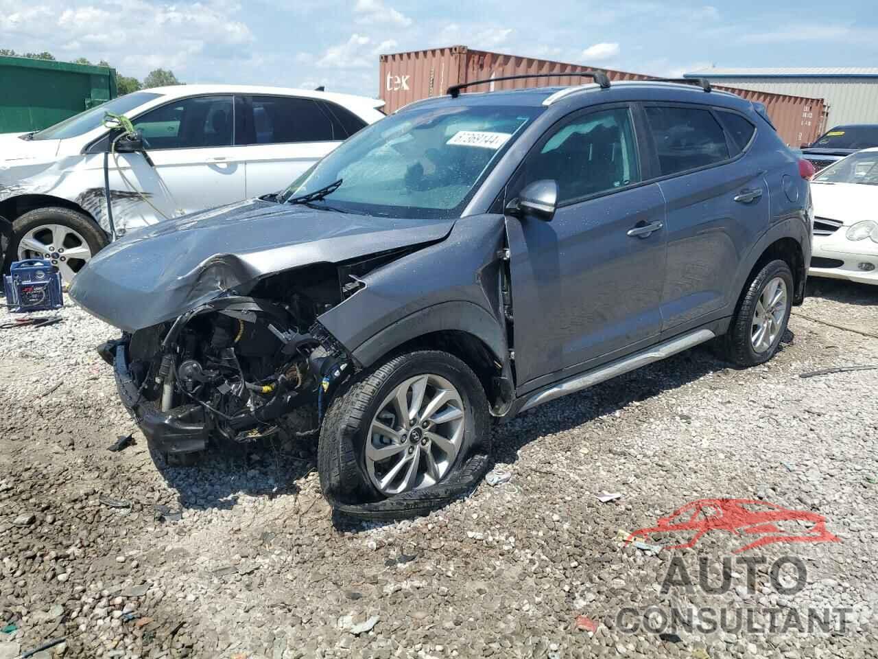 HYUNDAI TUCSON 2017 - KM8J3CA40HU405094