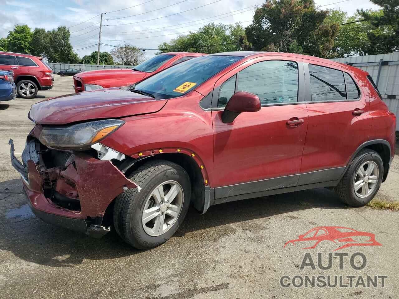 CHEVROLET TRAX 2021 - KL7CJNSB8MB355513