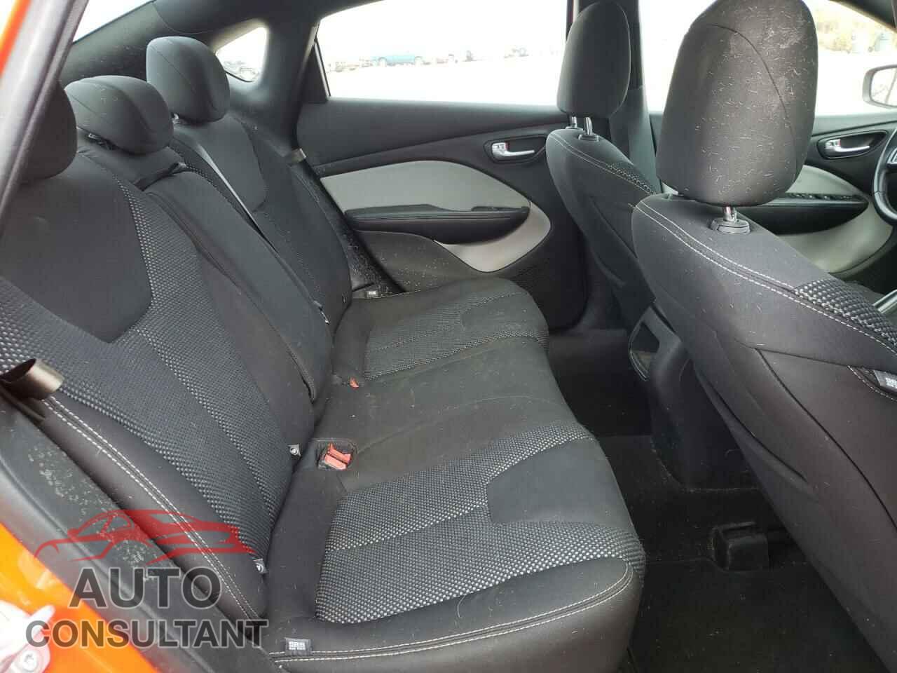 DODGE DART 2016 - 1C3CDFFA6GD816254