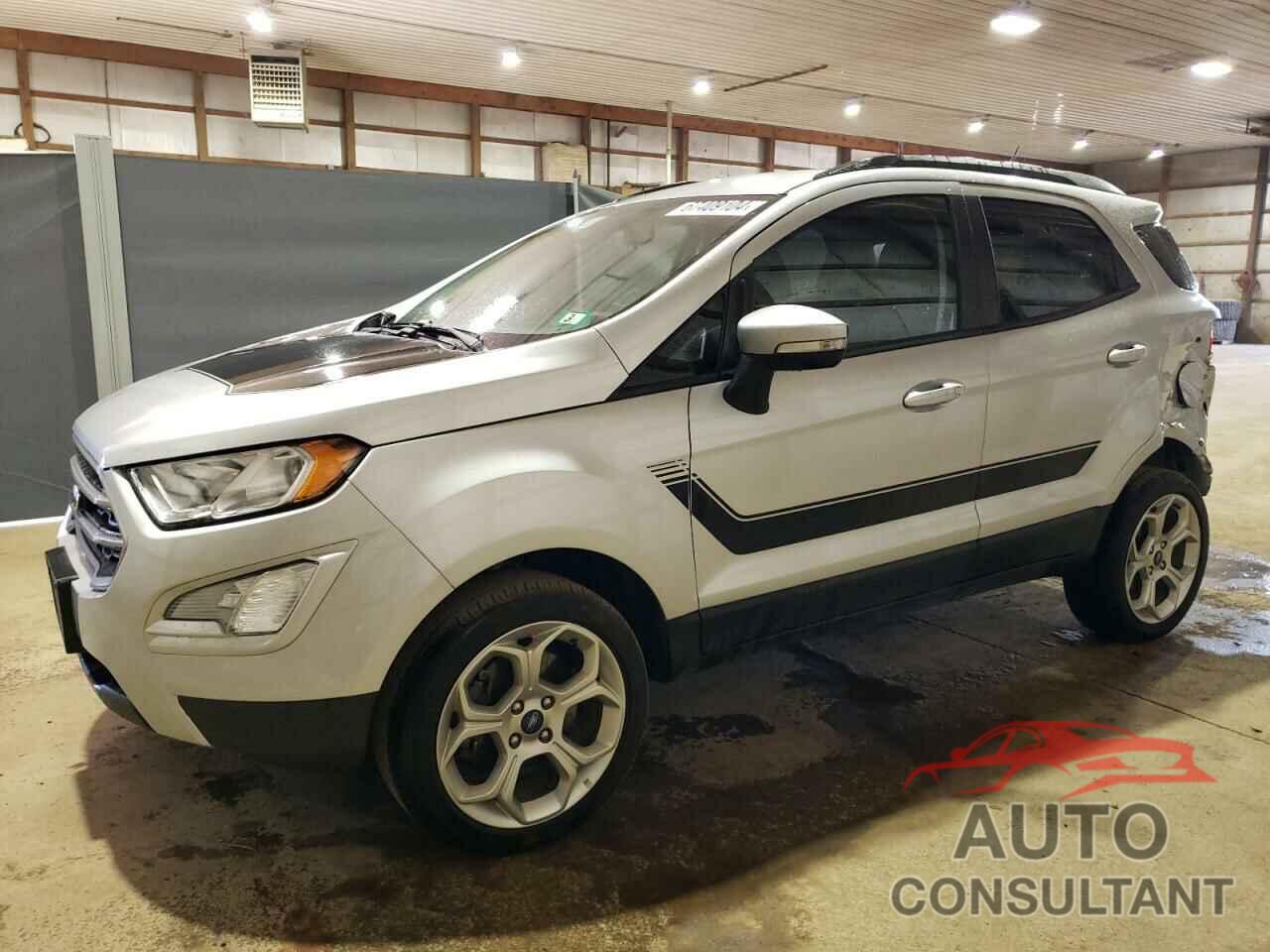 FORD ECOSPORT 2022 - MAJ6S3GL9NC462106