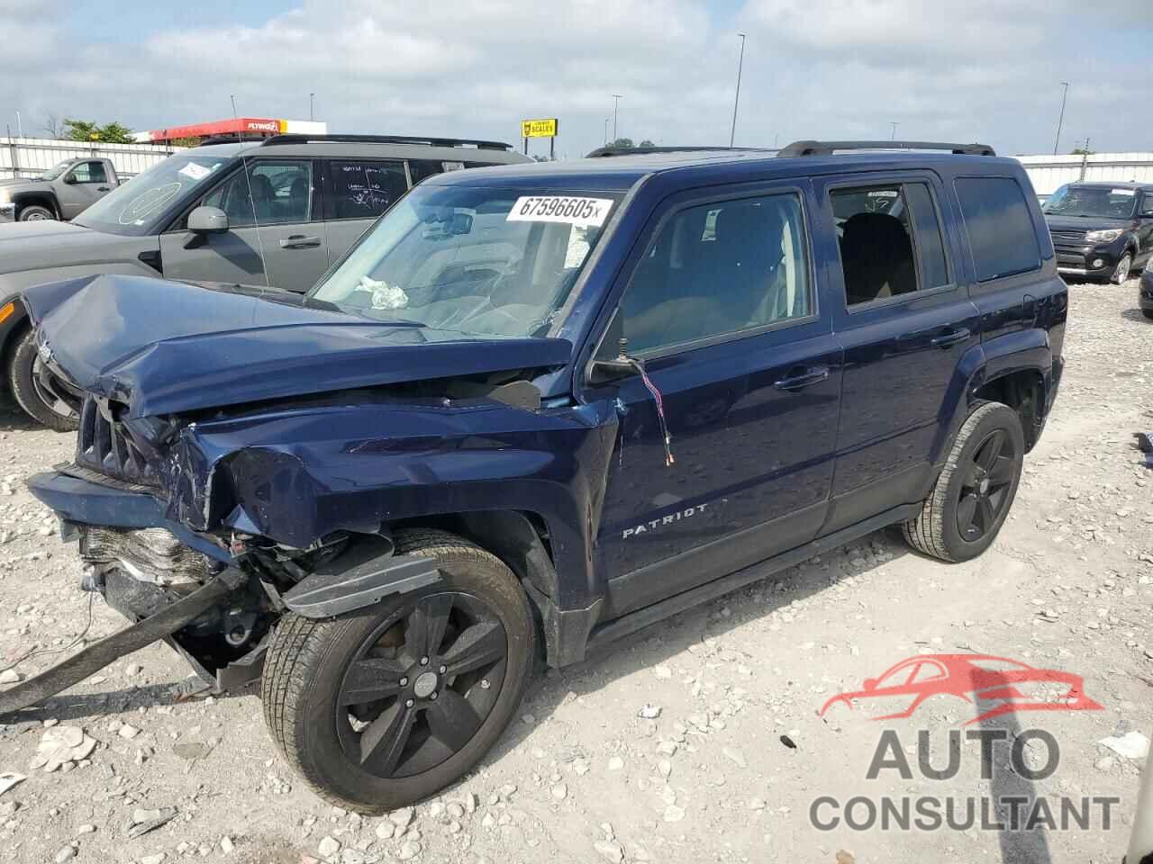 JEEP PATRIOT 2013 - 1C4NJRFBXDD114649