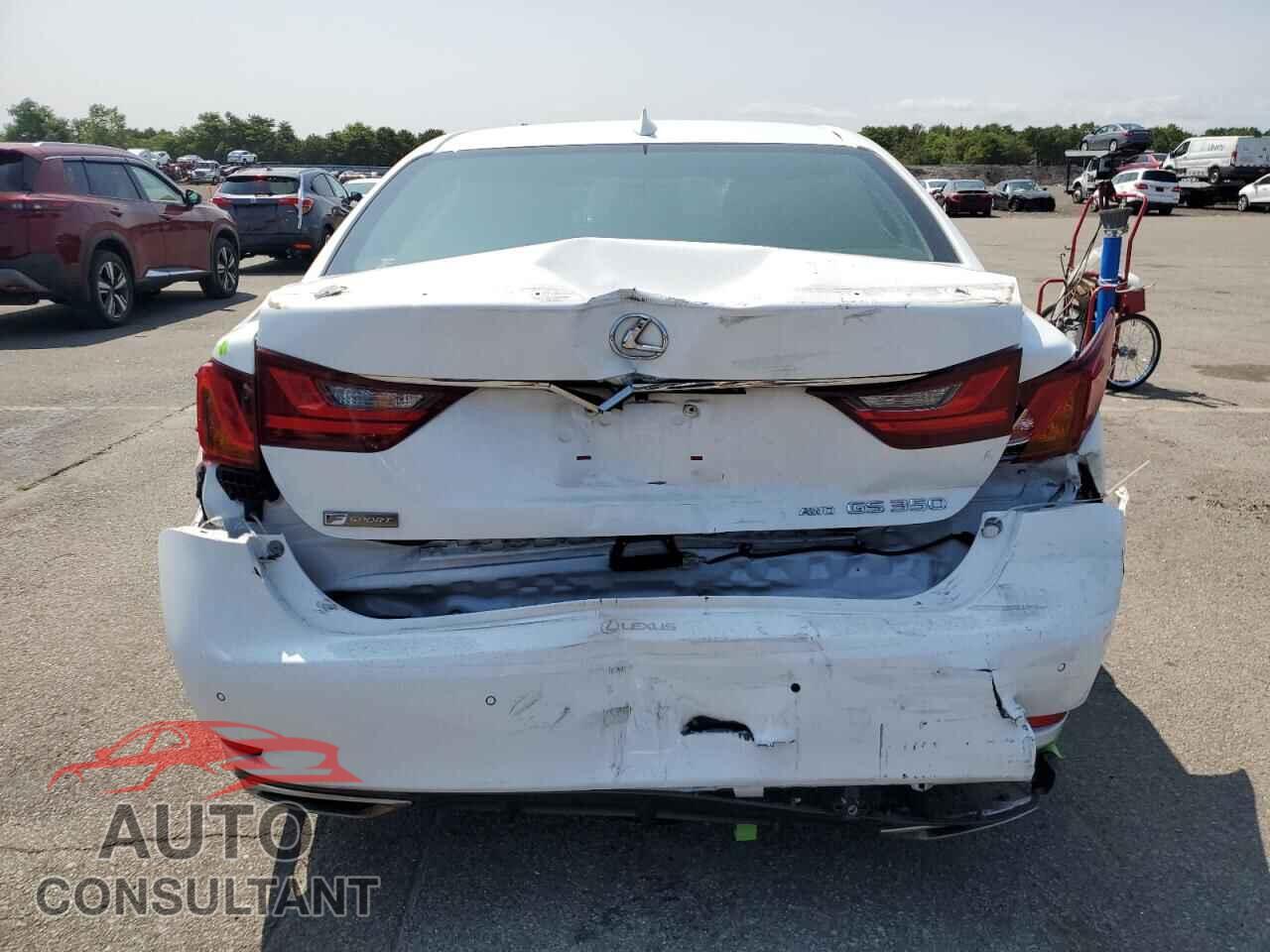 LEXUS GS350 2015 - JTHCE1BL0FA002196