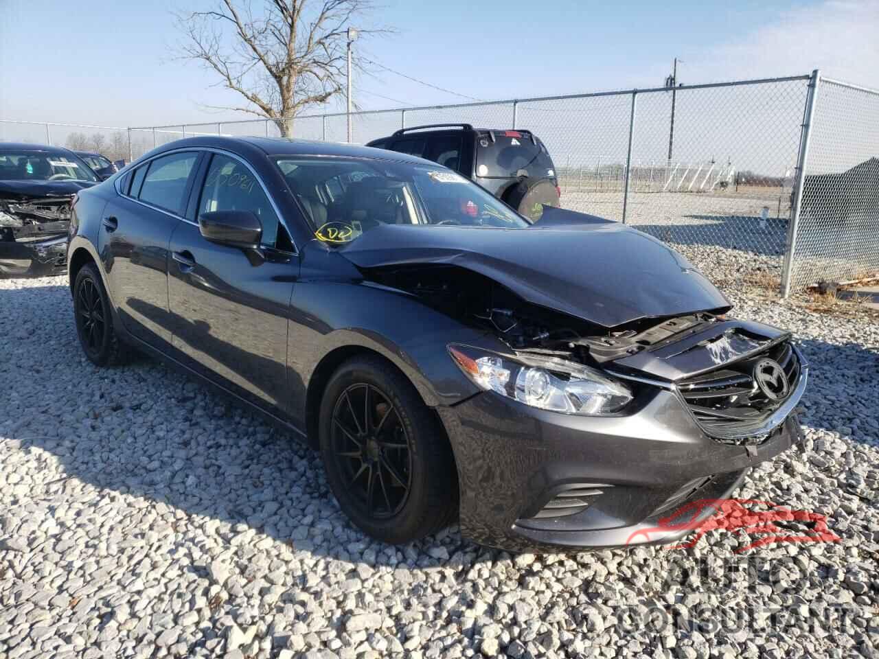 MAZDA 6 2017 - JM1GL1V54H1122592