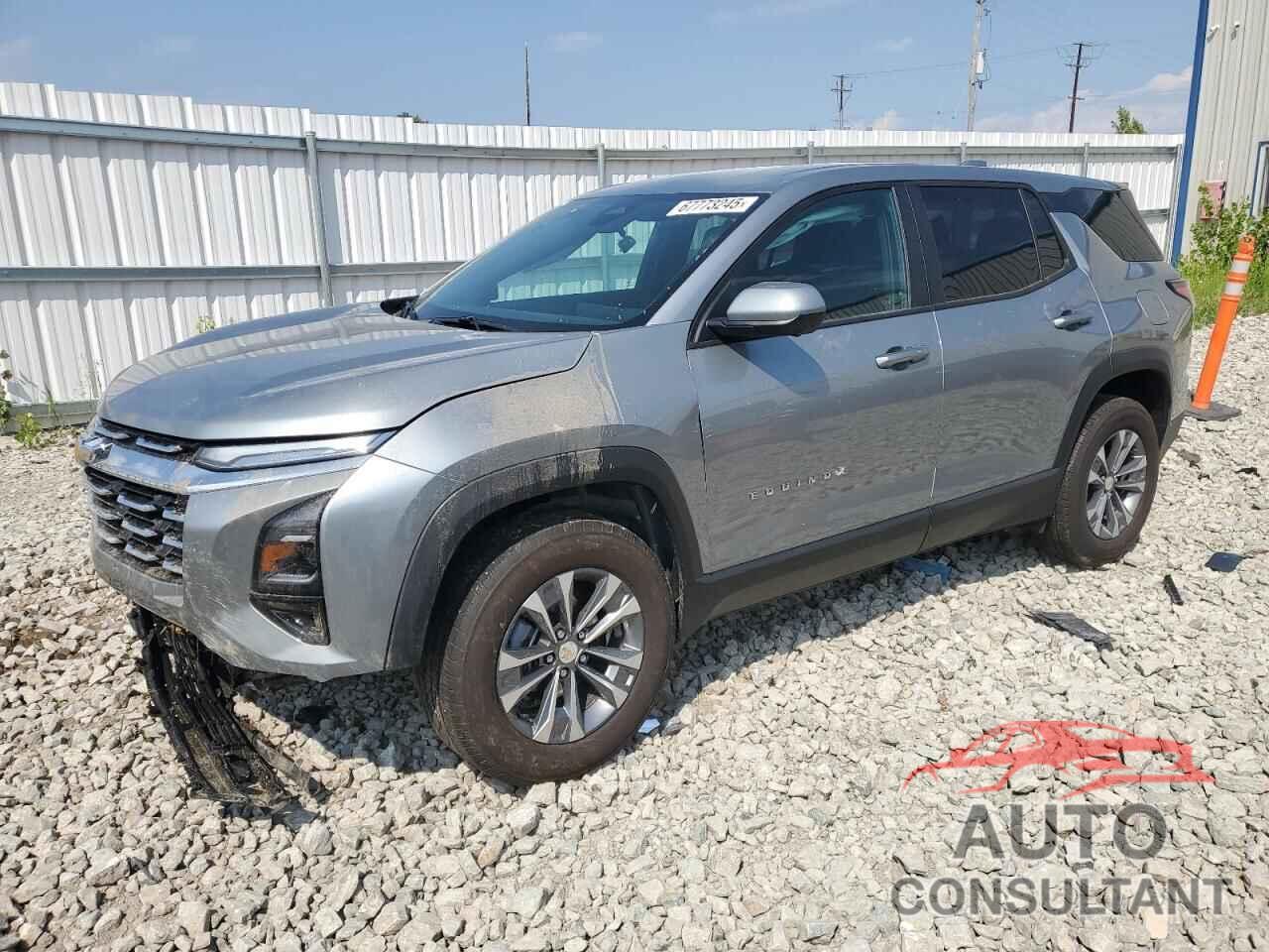 CHEVROLET EQUINOX 2025 - 3GNAXHEG5SL161509