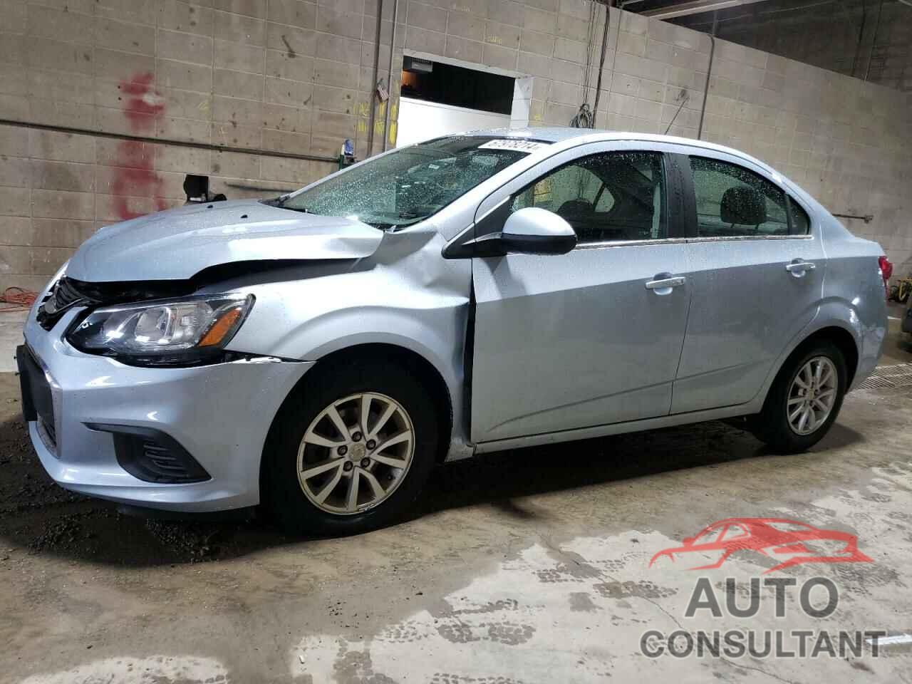 CHEVROLET SONIC 2017 - 1G1JD5SB9H4175820