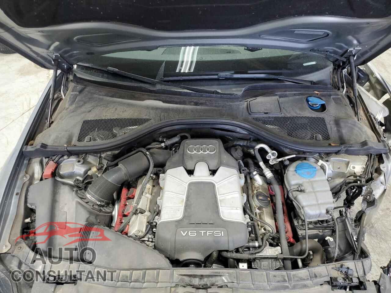 AUDI A6 2012 - WAUFGAFC9CN071005