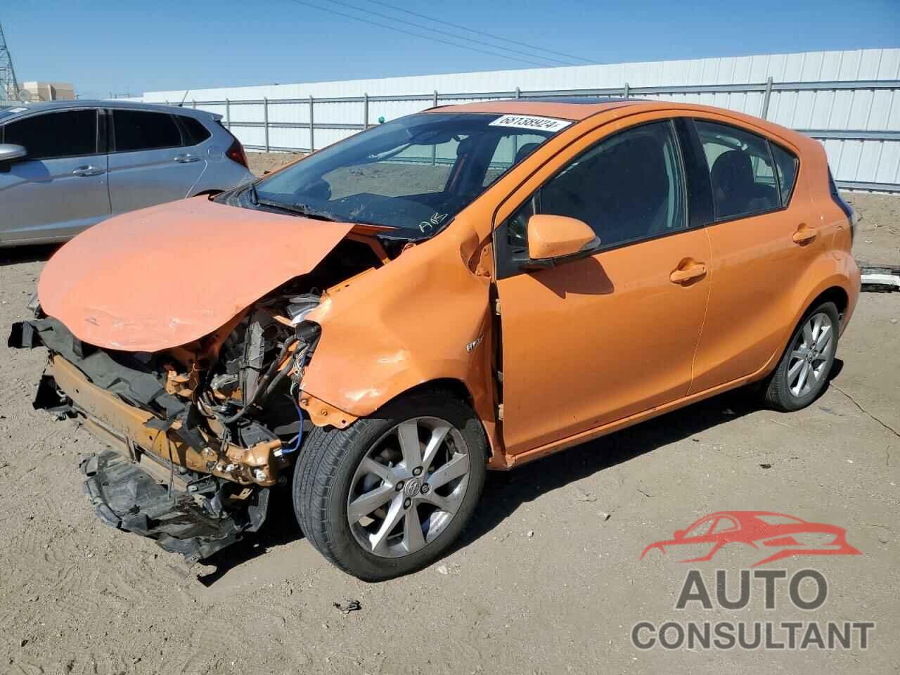 TOYOTA PRIUS 2016 - JTDKDTB37G1116757