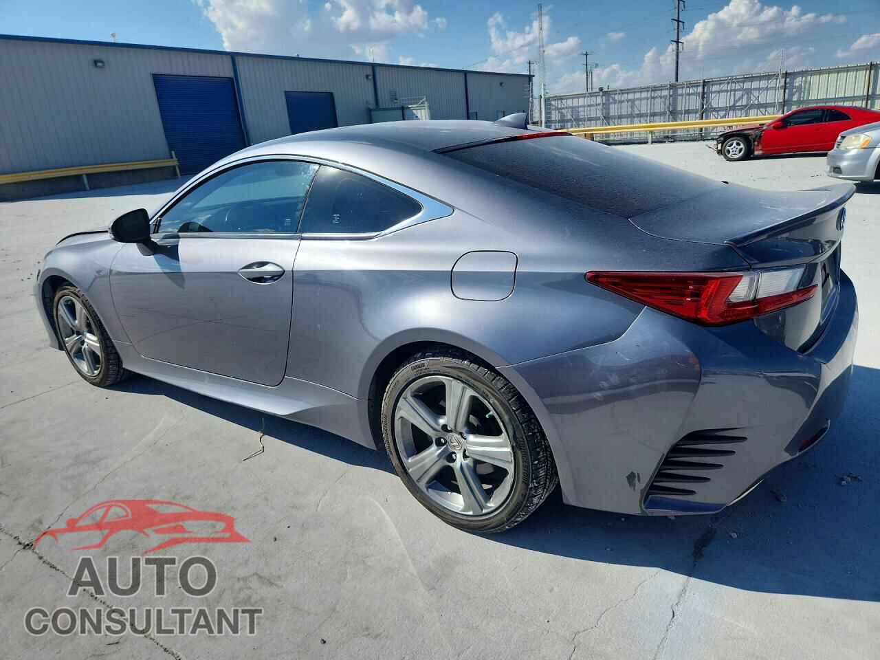 LEXUS RC 2017 - JTHHA5BC0H5007645