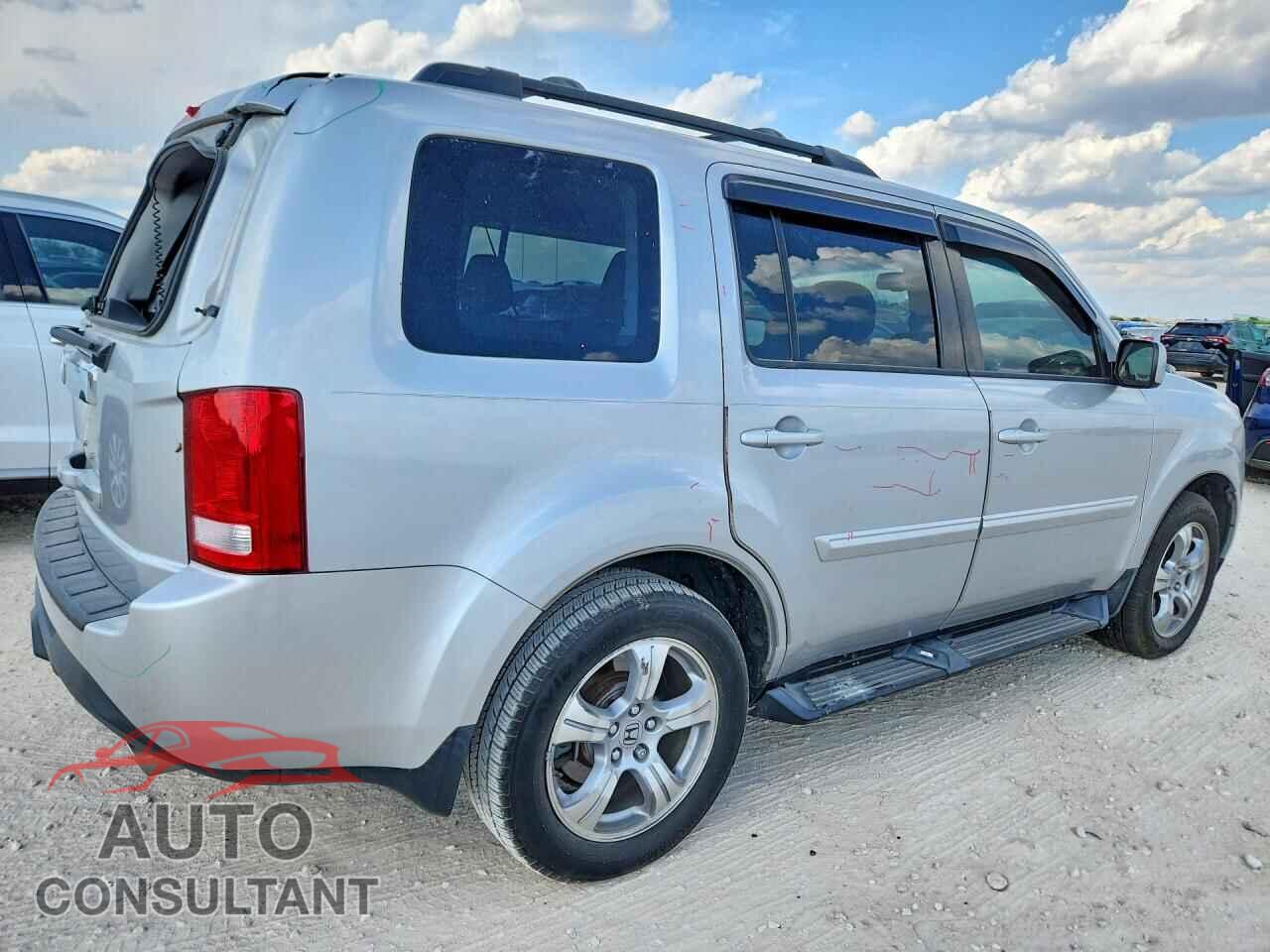 HONDA PILOT 2012 - 5FNYF3H58CB034129