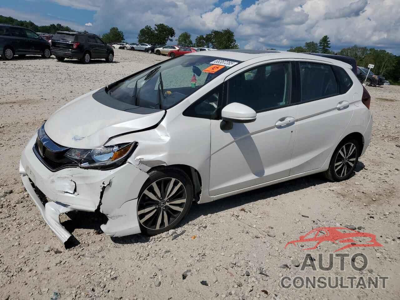 HONDA FIT 2019 - 3HGGK5H83KM719437