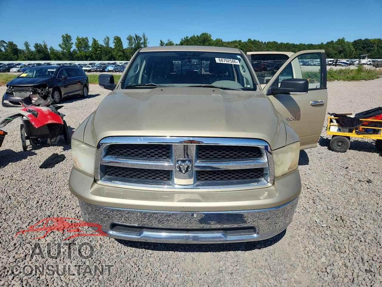 DODGE RAM 1500 2011 - 1D7RB1CT5BS522035