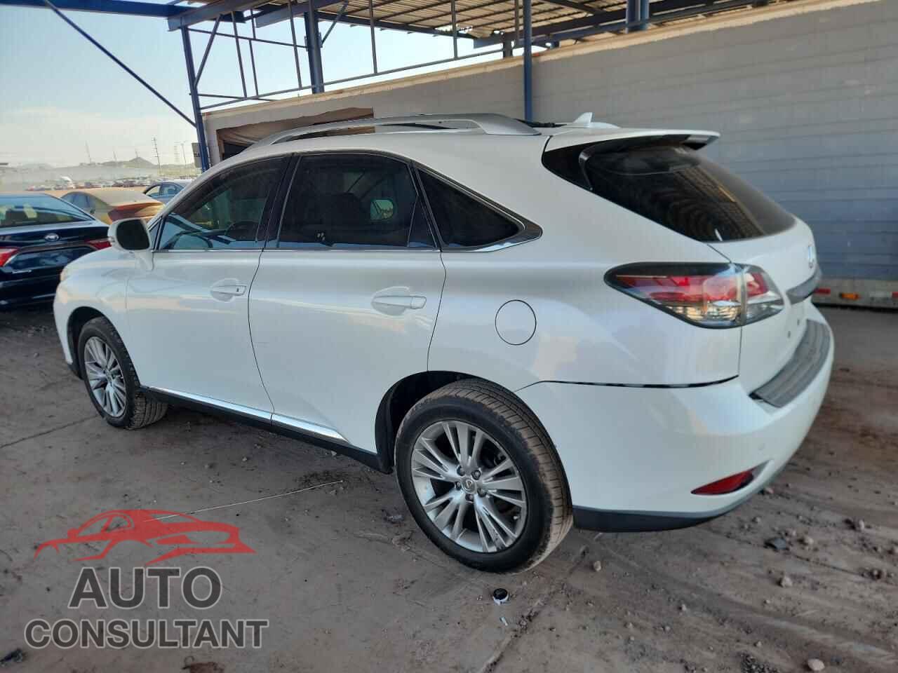 LEXUS RX350 2013 - 2T2ZK1BAXDC123065
