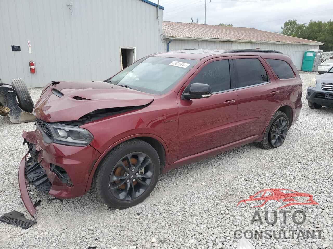 DODGE DURANGO 2021 - 1C4SDJCT9MC520954