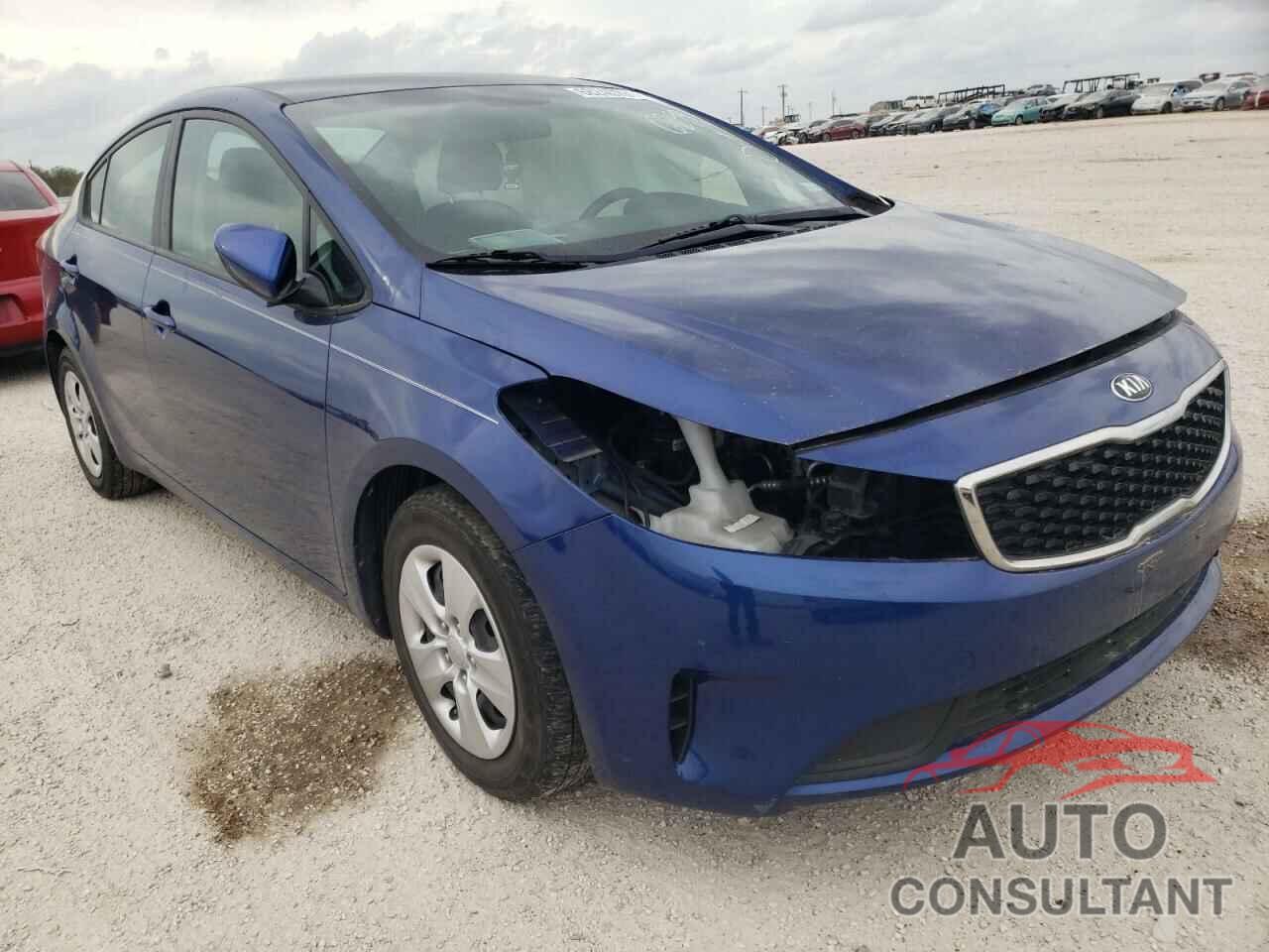 KIA FORTE 2017 - 3KPFL4A74HE148661