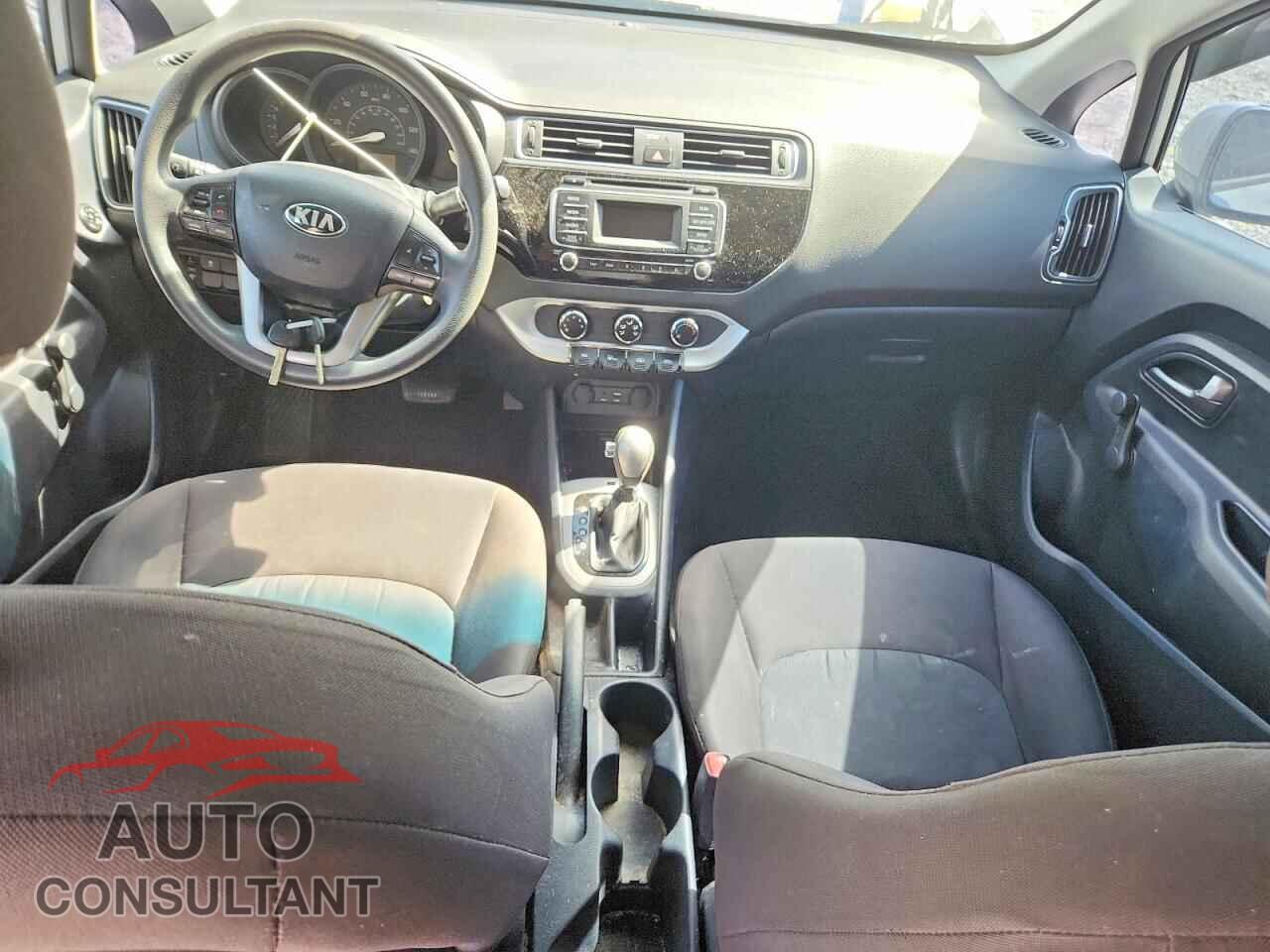 KIA RIO 2016 - KNADM4A37G6633539