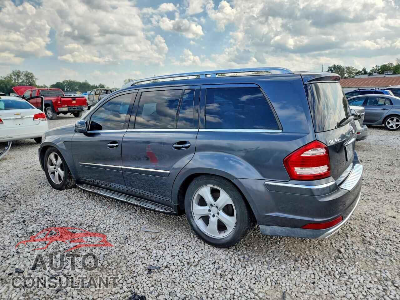 MERCEDES-BENZ GL-CLASS 2012 - 4JGBF7BEXCA791107