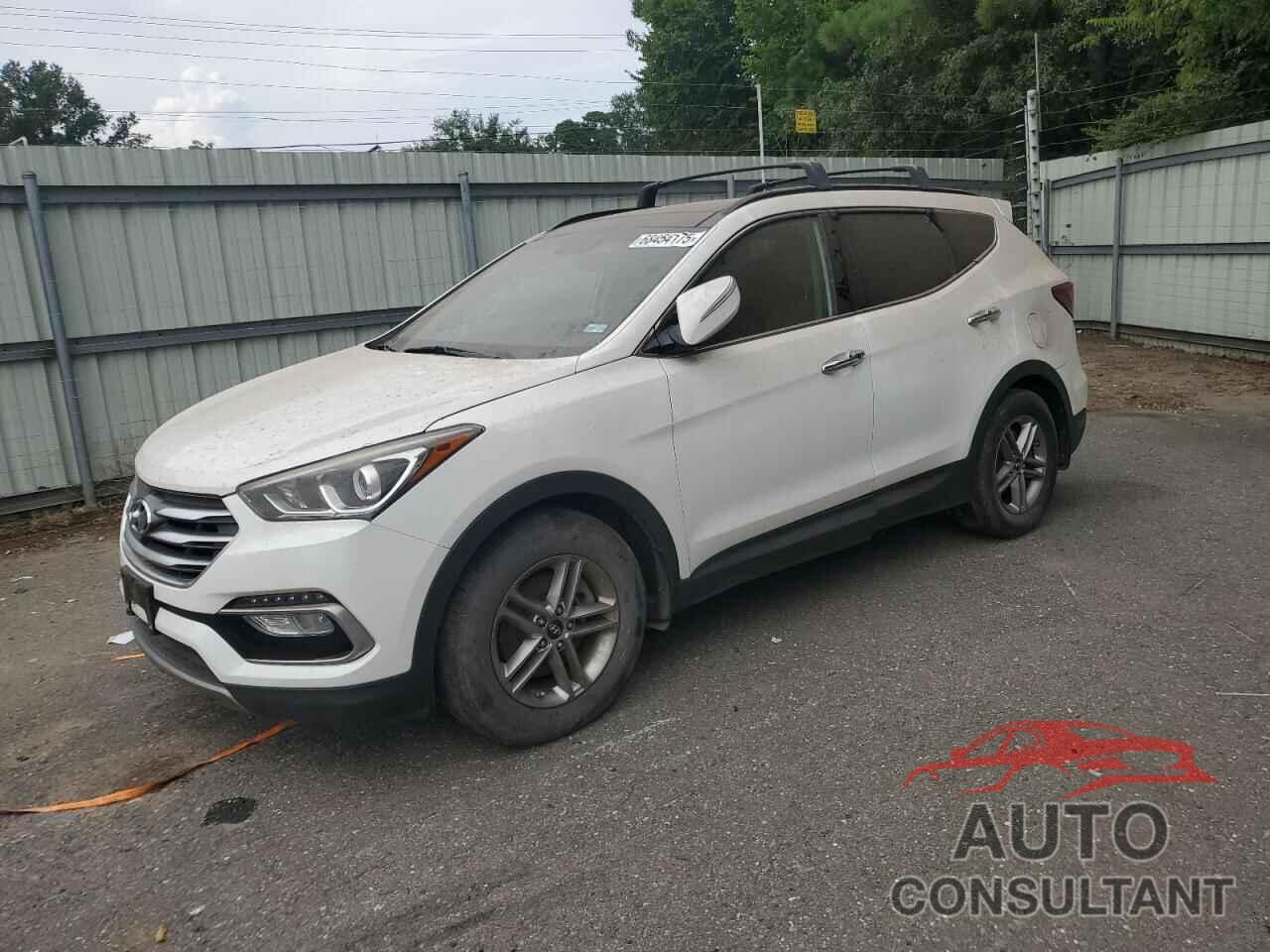 HYUNDAI SANTA FE 2017 - 5XYZU3LB6HG454253