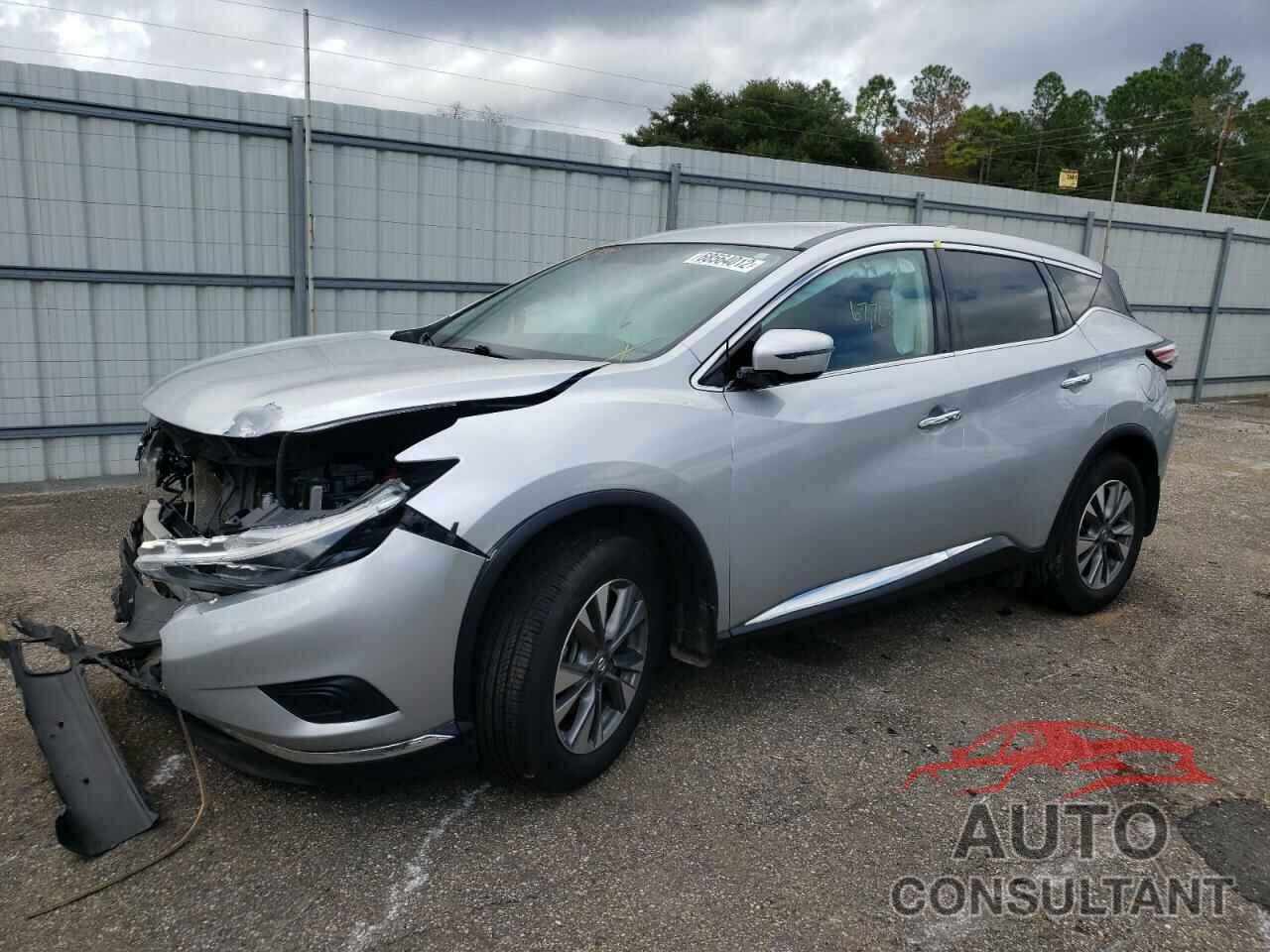 NISSAN MURANO 2018 - 5N1AZ2MG0JN201121