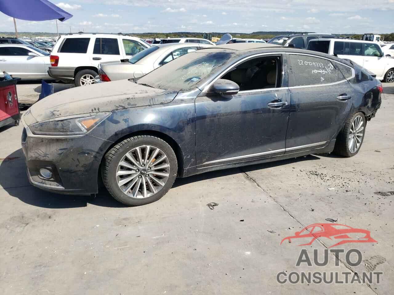 KIA CADENZA 2017 - KNALC4J16H5046026