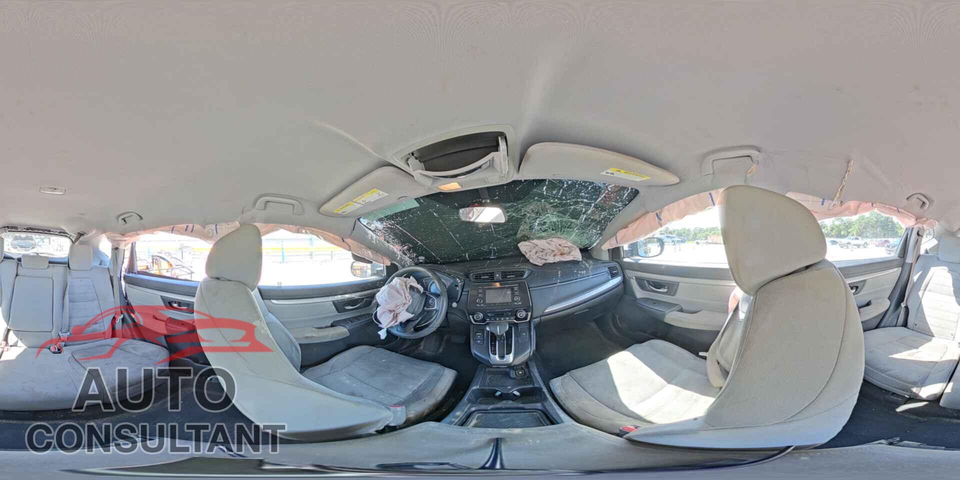 HONDA CRV 2017 - 5J6RW5H34HL003473