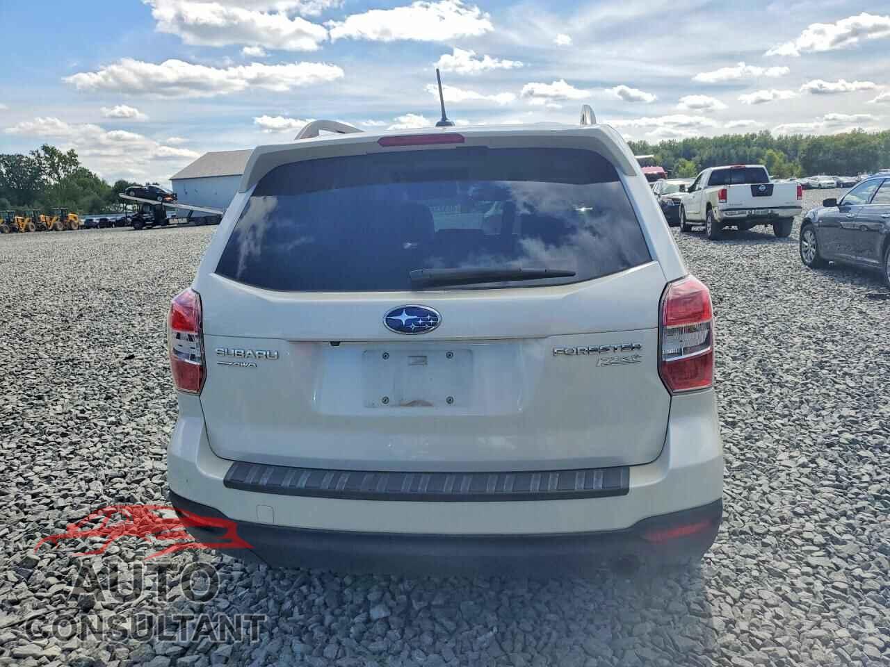 SUBARU FORESTER 2015 - JF2SJARC5FH518609
