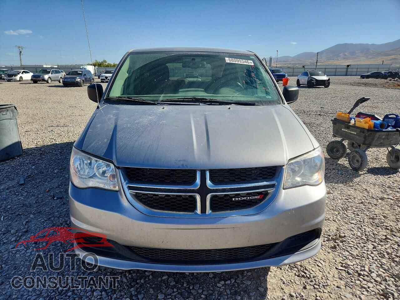 DODGE CARAVAN 2016 - 2C4RDGBG1GR278162