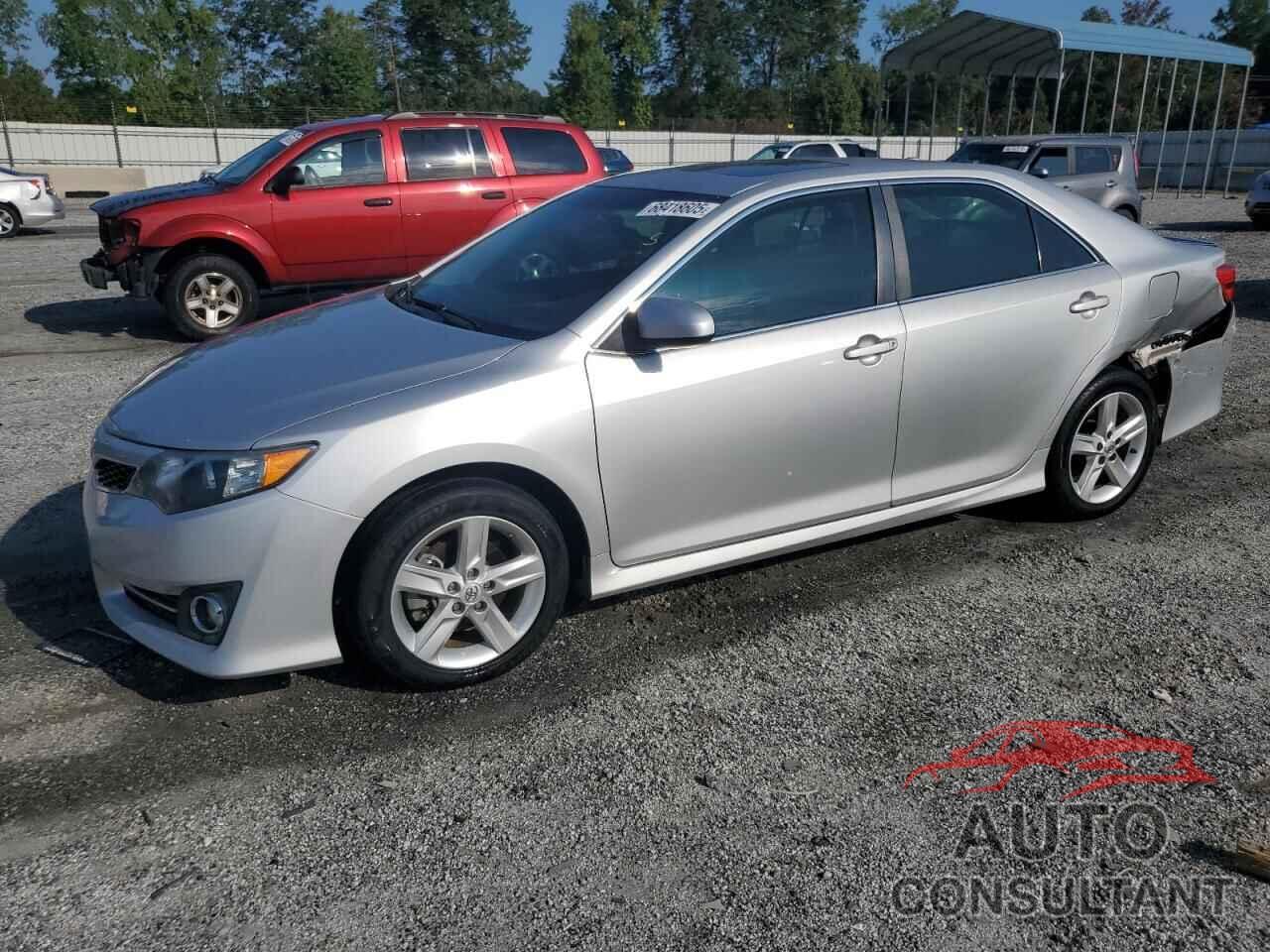 TOYOTA CAMRY 2013 - 4T1BF1FK0DU284777