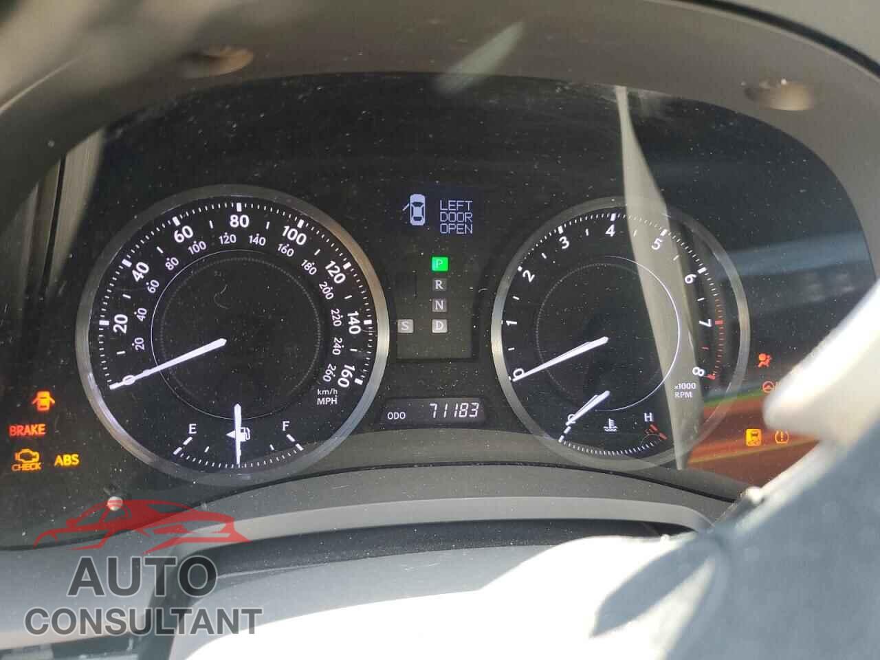 LEXUS IS 2014 - JTHFE2C24E2510141