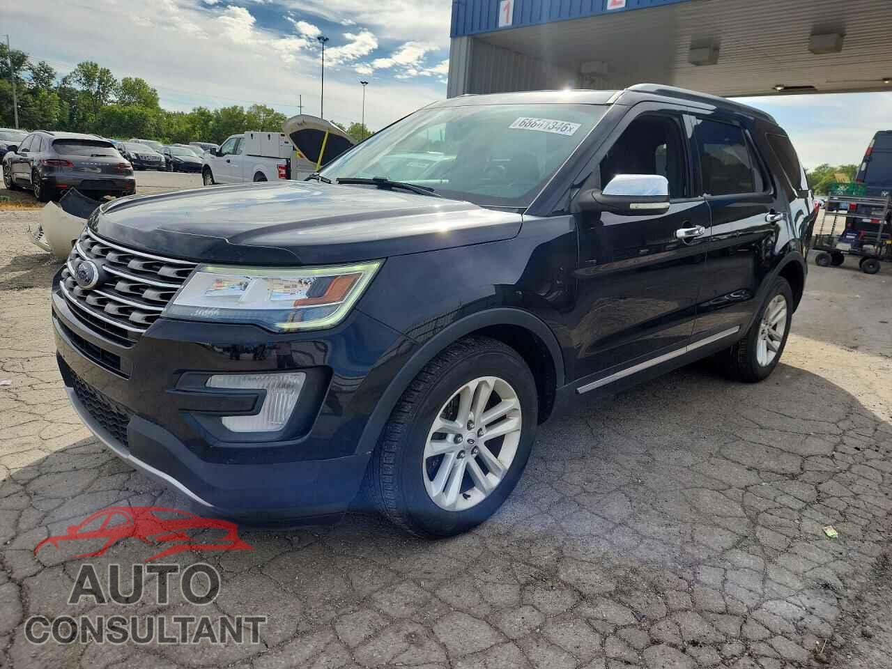 FORD EXPLORER 2017 - 1FM5K7D8XHGC84244