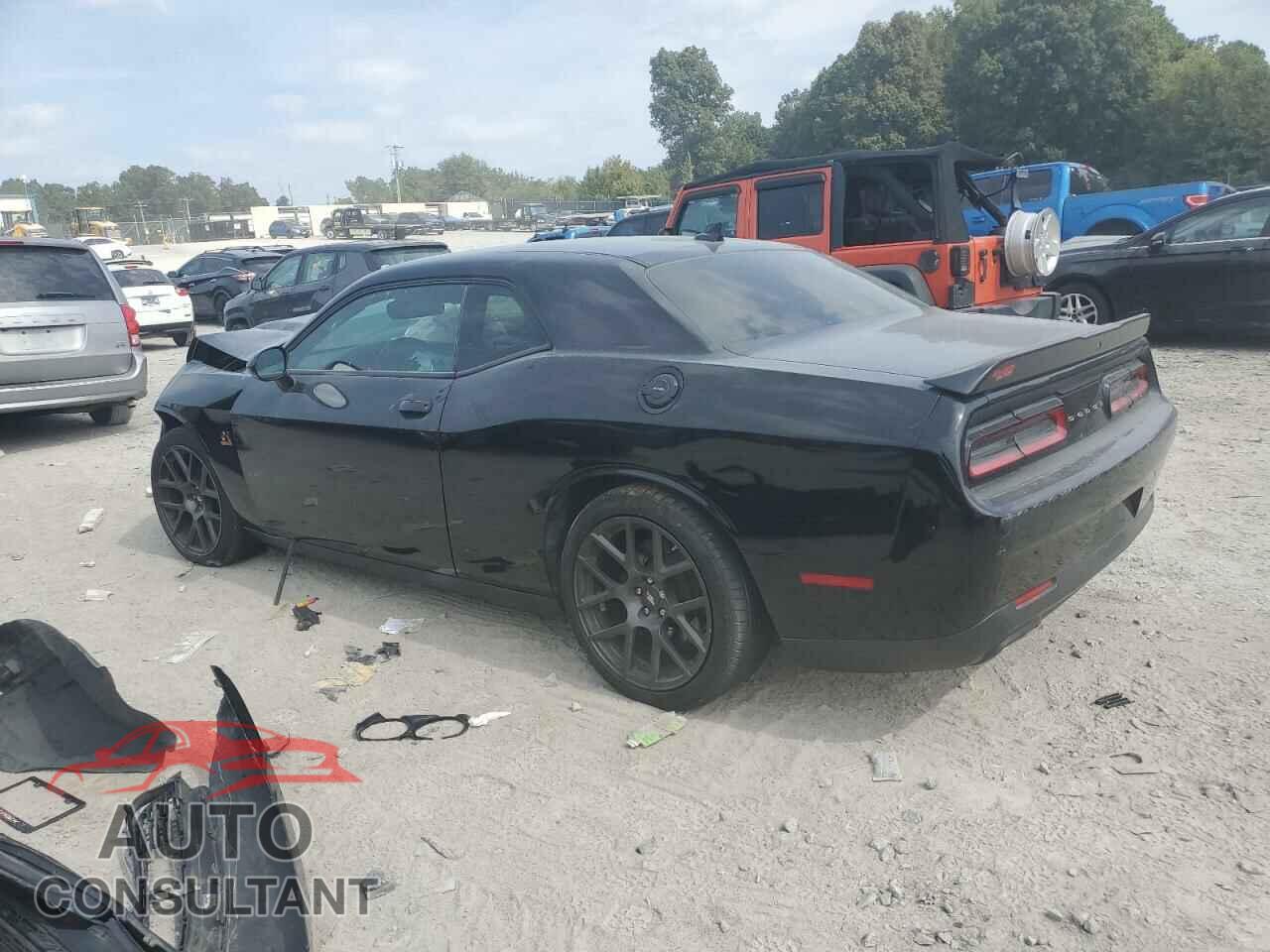 DODGE CHALLENGER 2019 - 2C3CDZFJ2KH719274