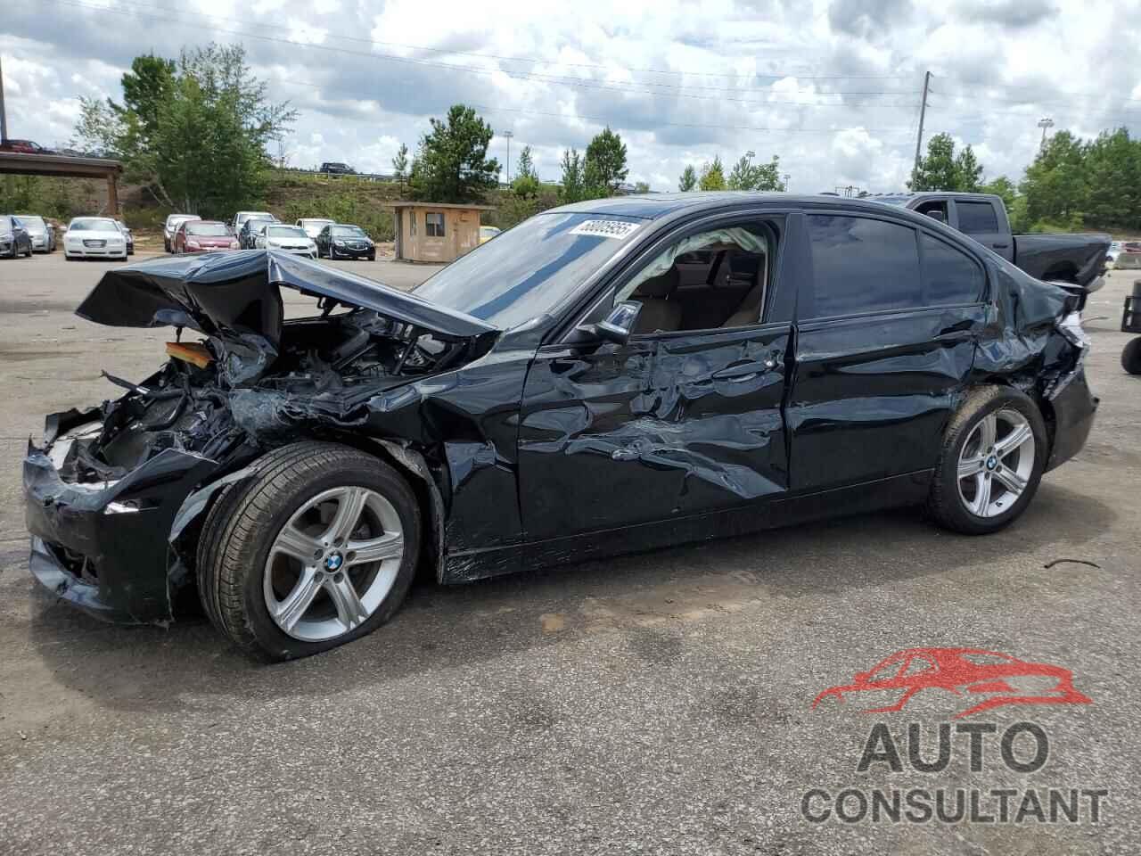 BMW 3 SERIES 2015 - WBA3A5G57FNS91517