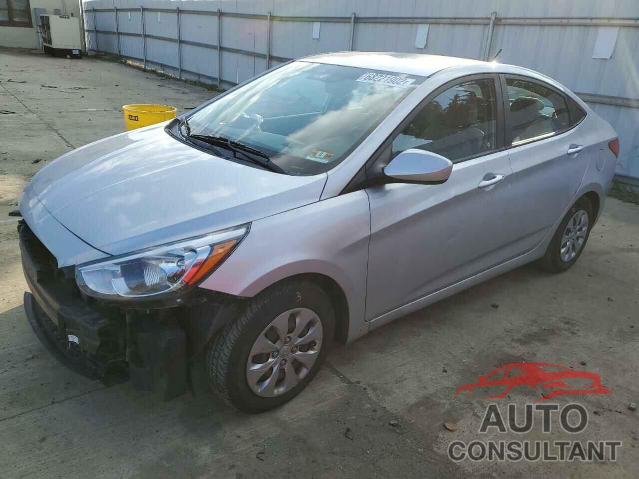 HYUNDAI ACCENT 2017 - KMHCT4AE8HU195559