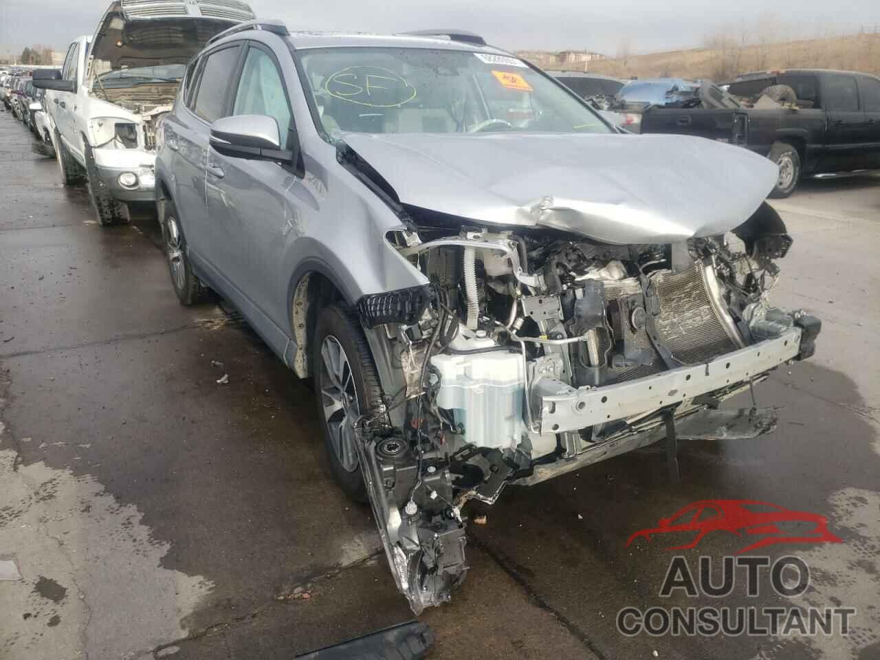 TOYOTA RAV4 2018 - 2T3WFREV9JW466153