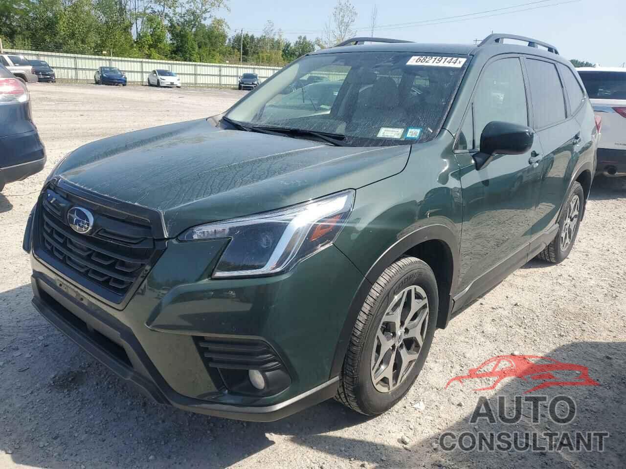 SUBARU FORESTER 2022 - JF2SKAEC0NH440967