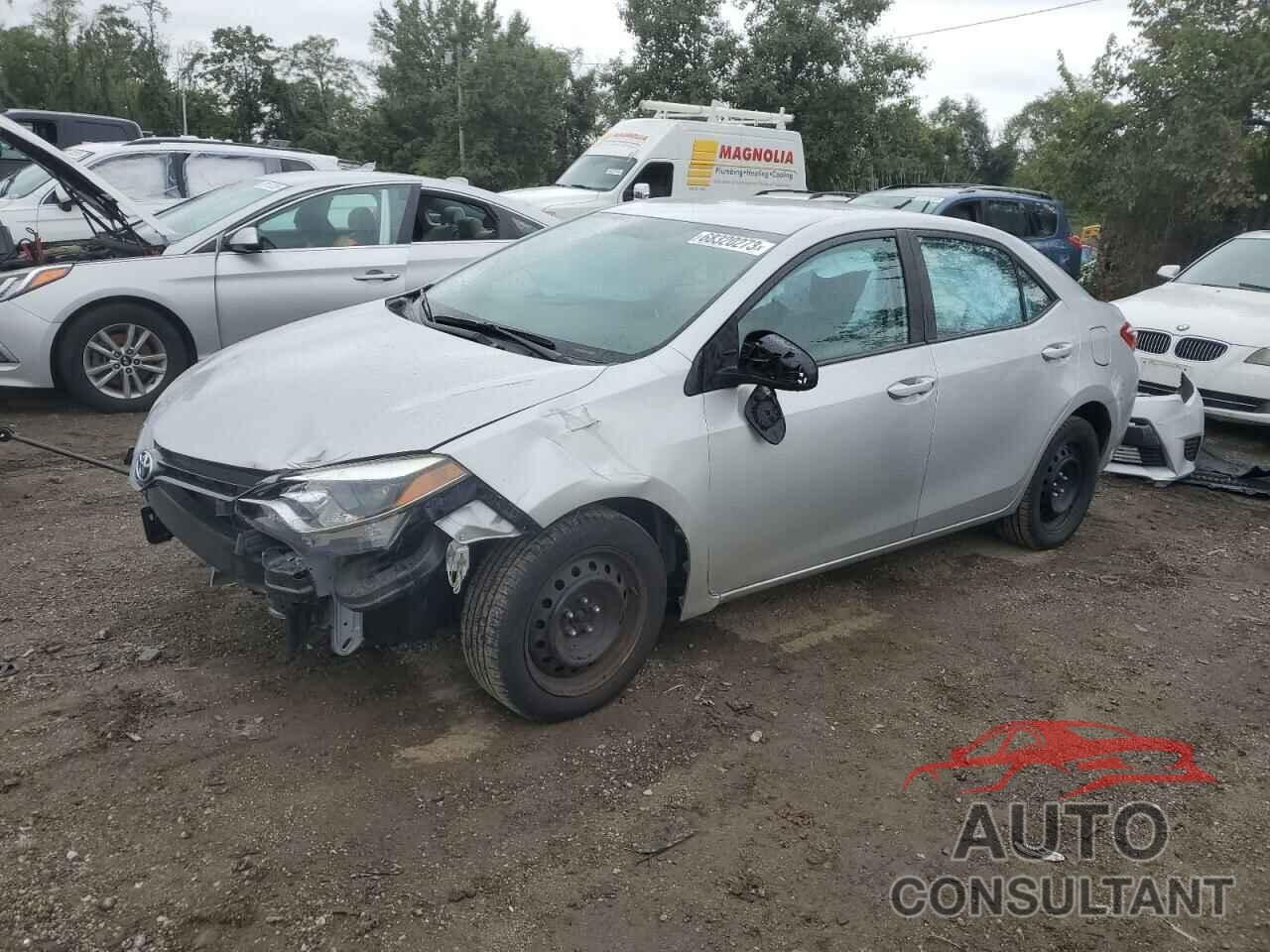 TOYOTA COROLLA 2016 - 2T1BURHE3GC577106