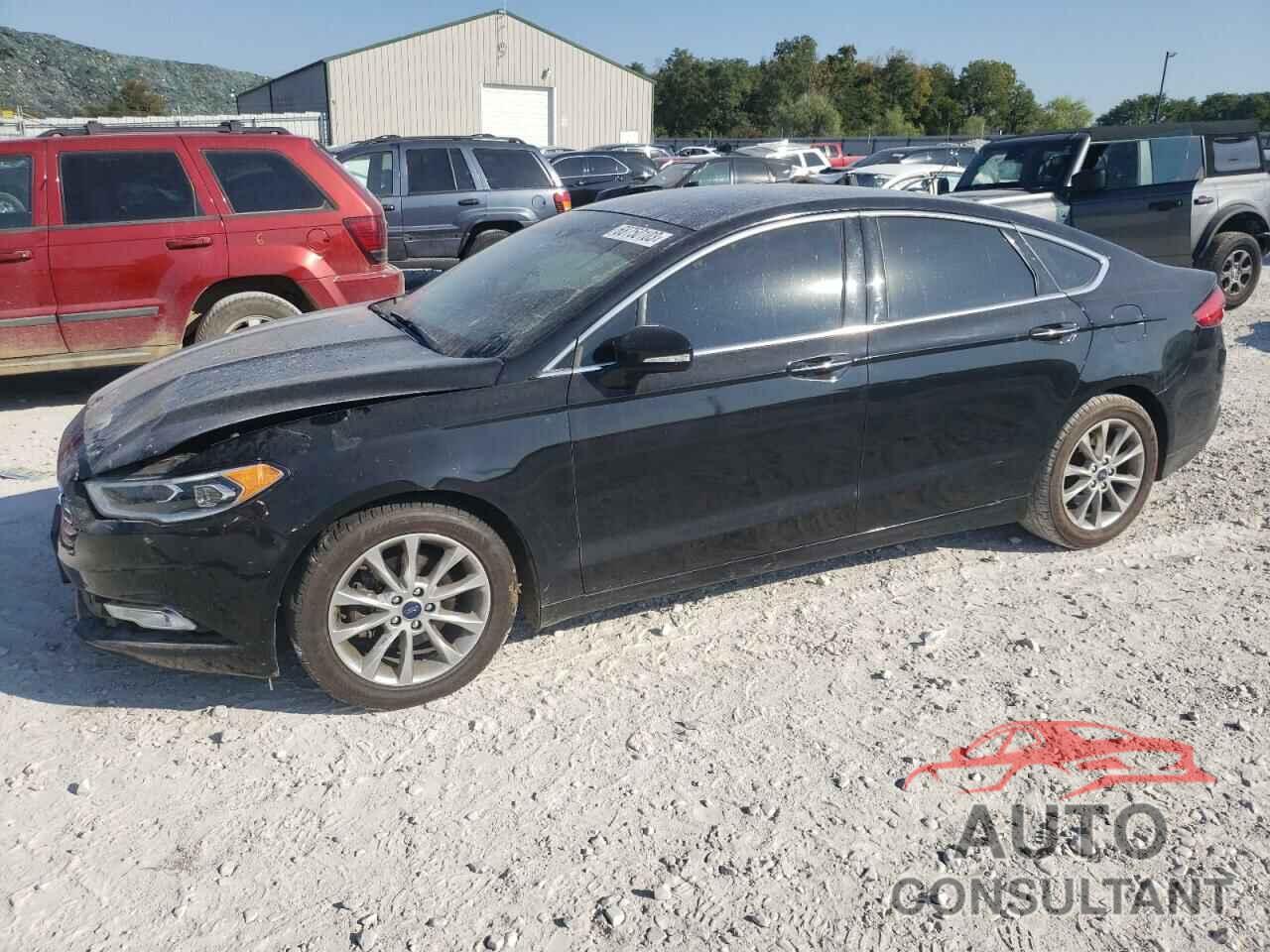 FORD FUSION 2017 - 3FA6P0HD2HR404447