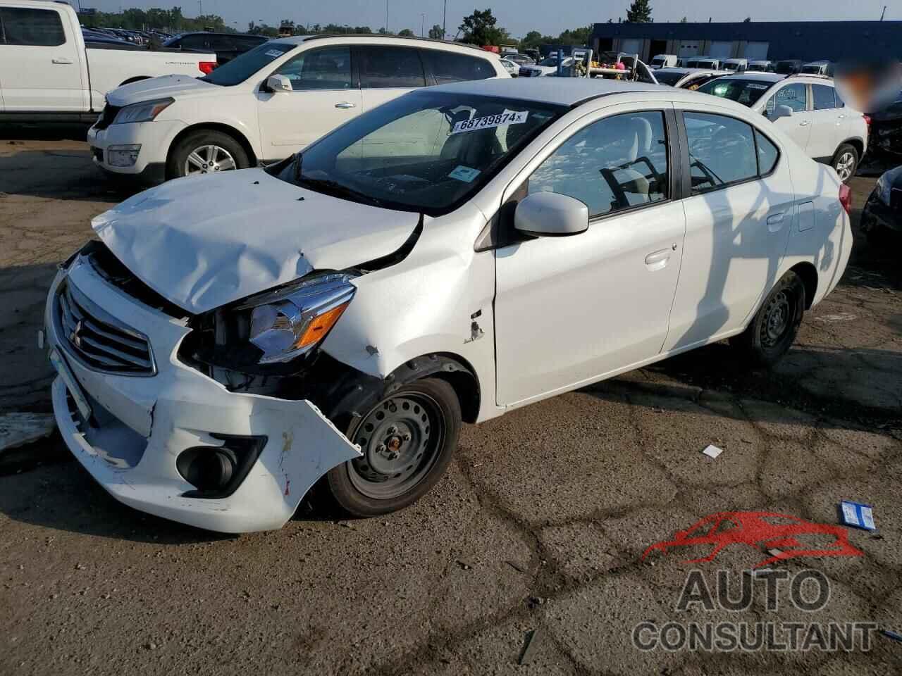 MITSUBISHI MIRAGE 2017 - ML32F3FJ1HH004678