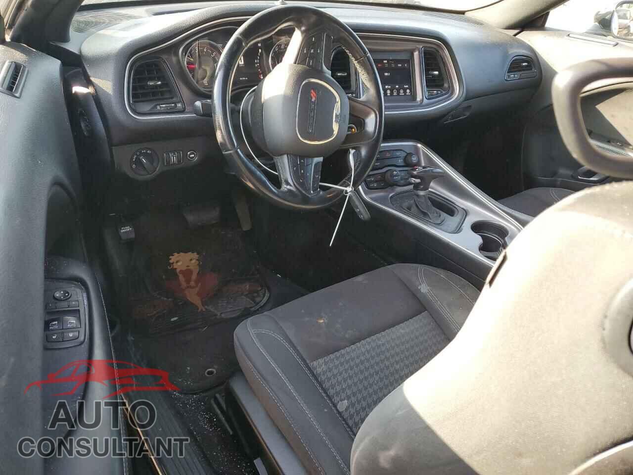 DODGE CHALLENGER 2018 - 2C3CDZAG4JH245581