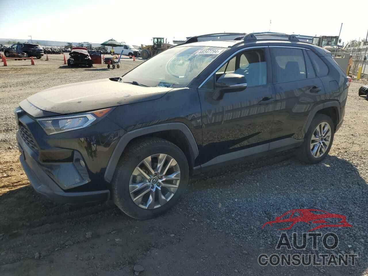 TOYOTA RAV4 2020 - 2T3C1RFV3LW088544