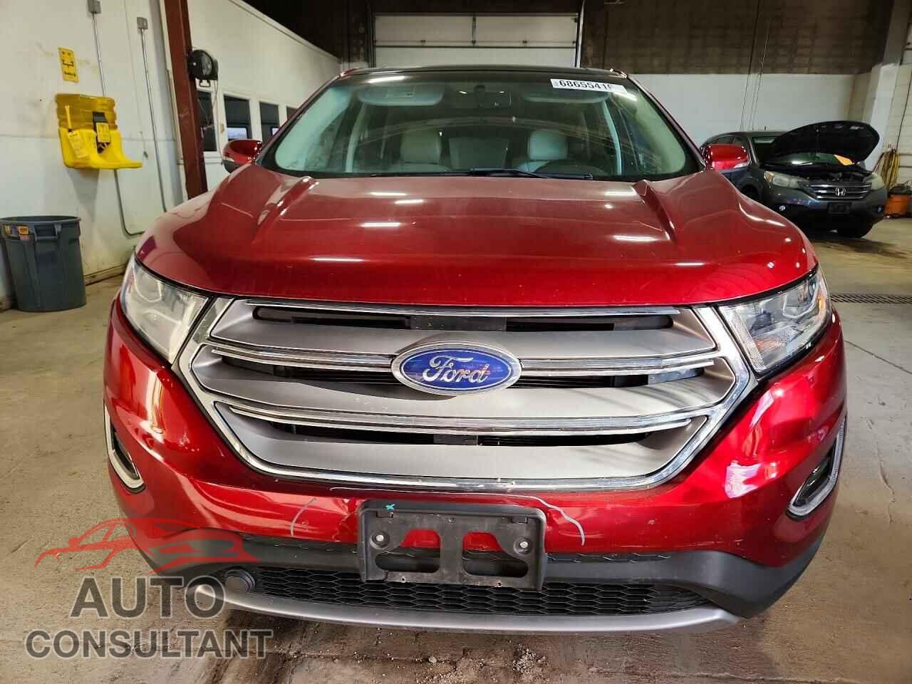FORD EDGE 2015 - 2FMTK4K85FBB85652