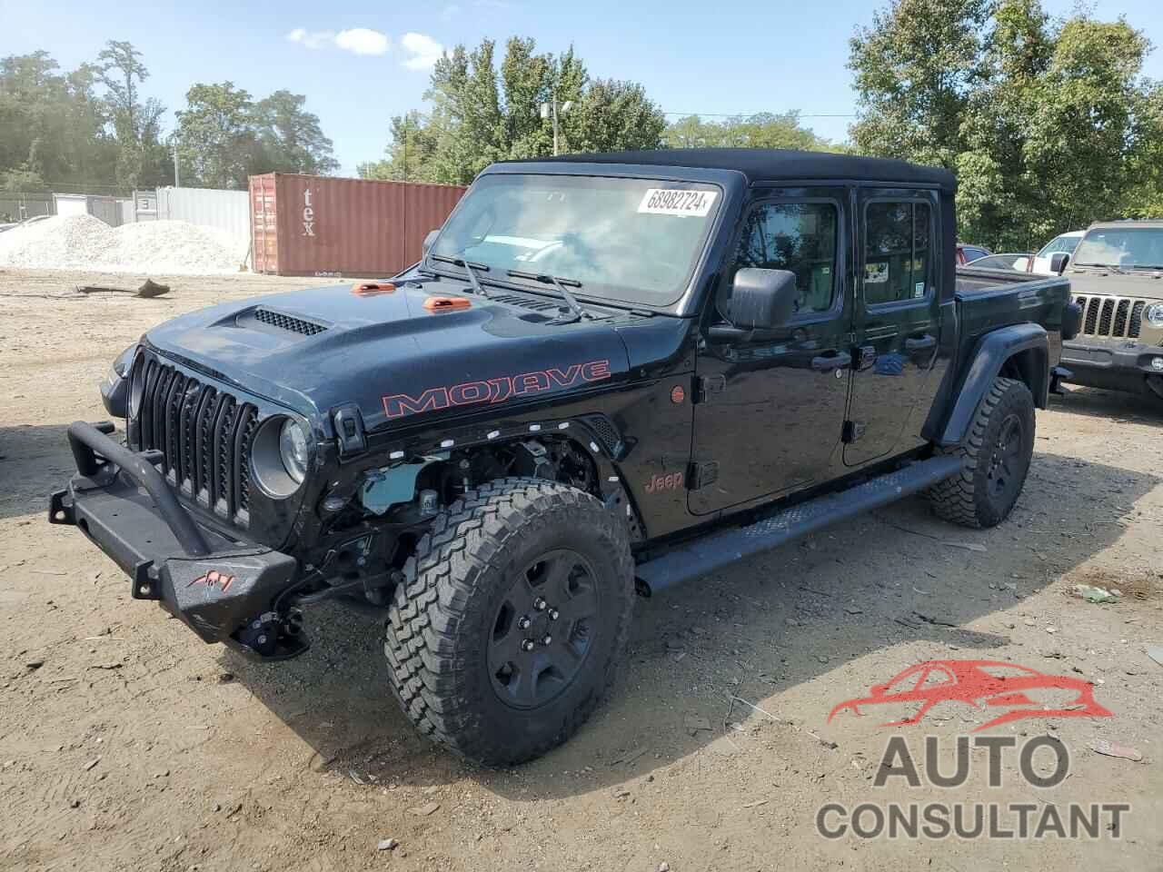 JEEP GLADIATOR 2023 - 1C6JJTEG0PL539016