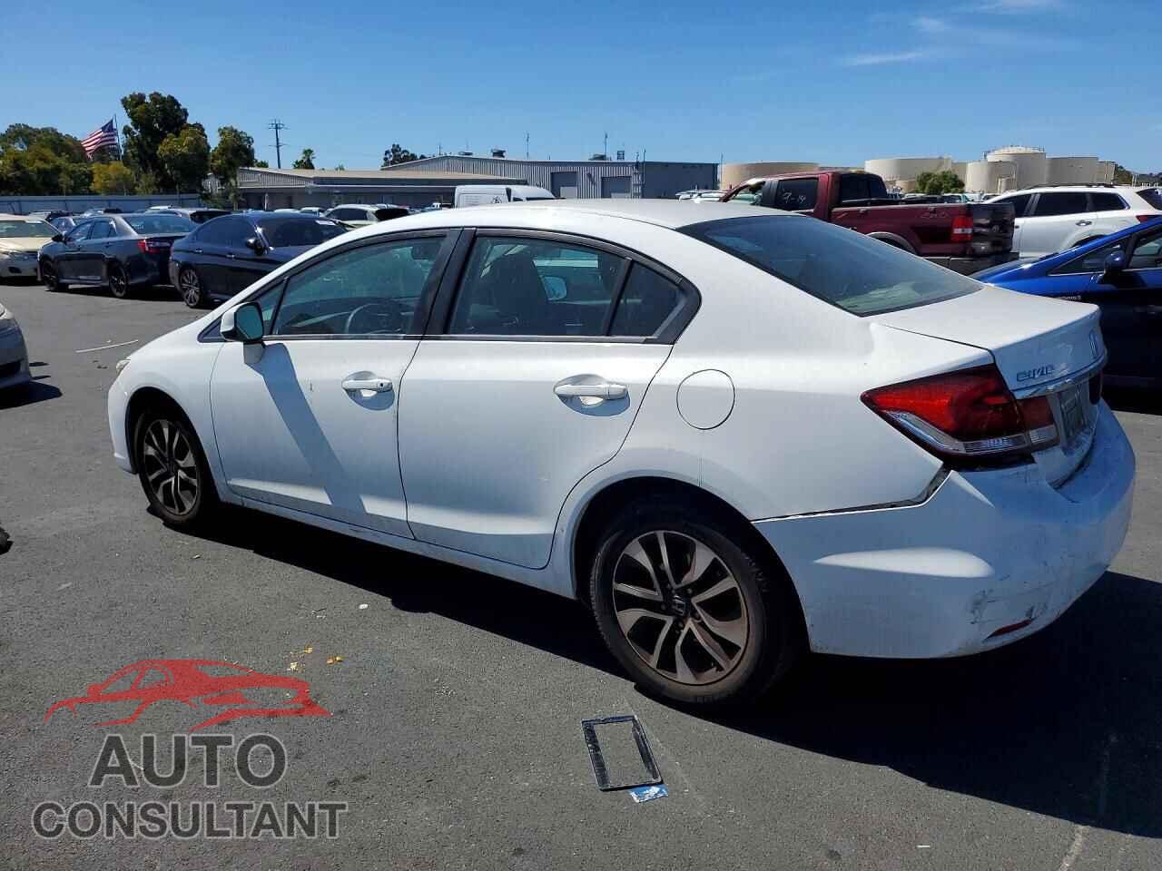 HONDA CIVIC 2013 - 19XFB2F87DE080942