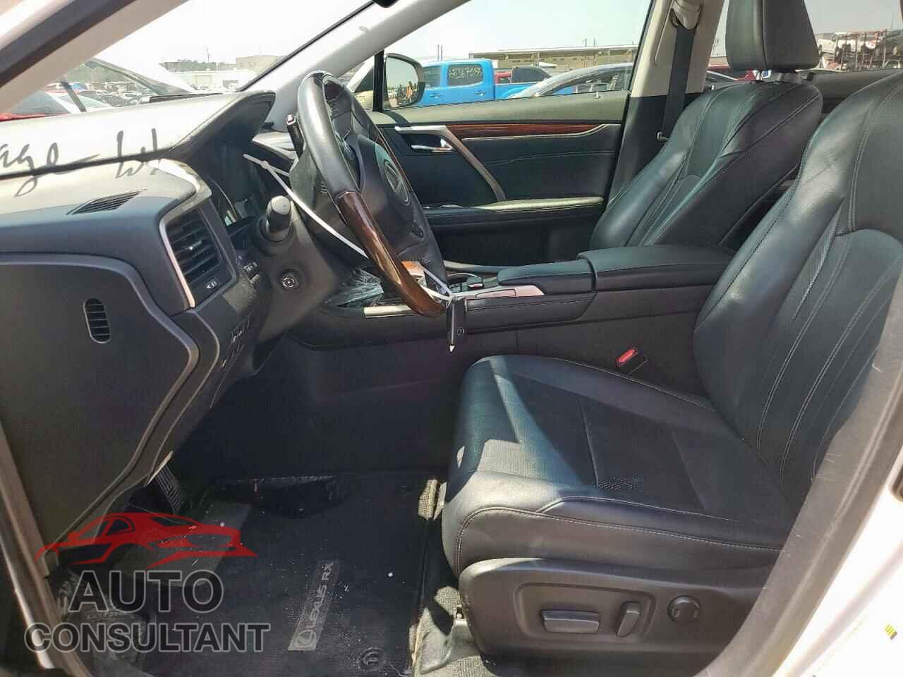LEXUS RX350 2017 - 2T2ZZMCA0HC045333