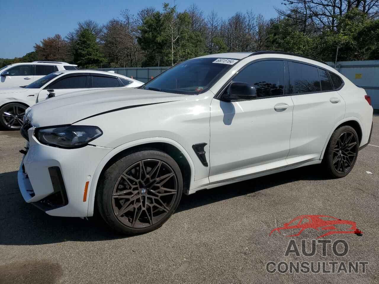 BMW X4 M 2023 - 5YM23EC09P9R75621
