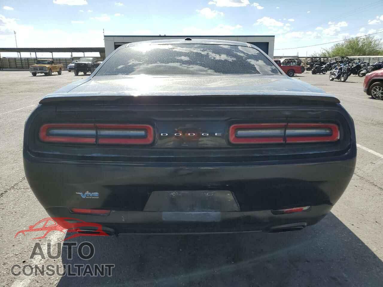 DODGE CHALLENGER 2016 - 2C3CDZAGXGH100764