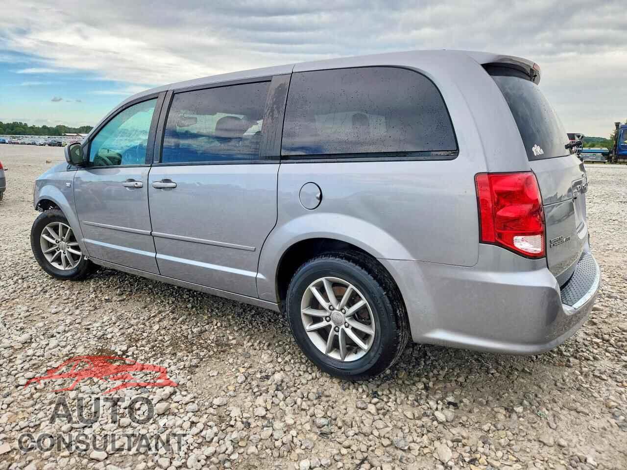 DODGE CARAVAN 2014 - 2C4RDGBG4ER191076