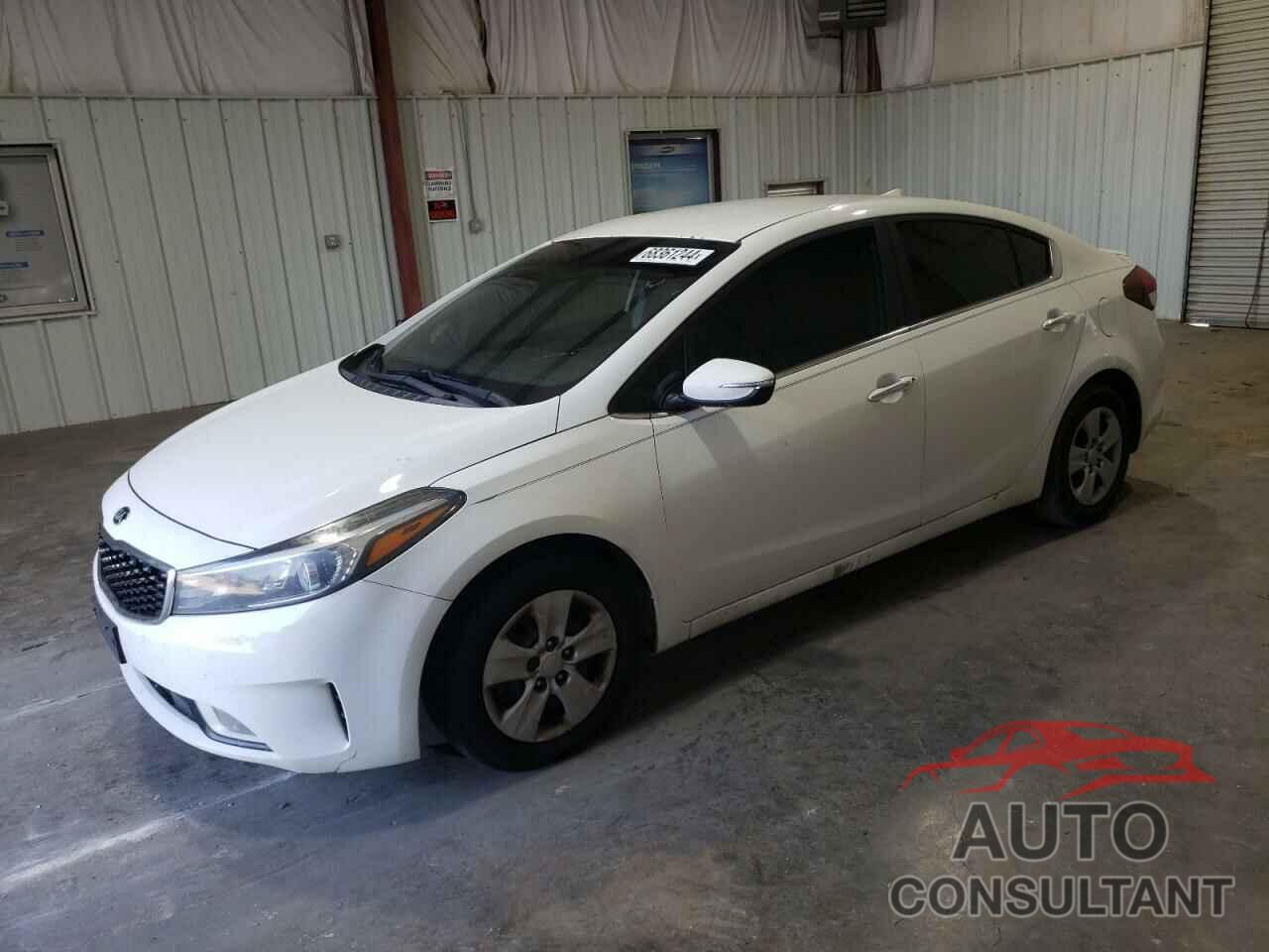 KIA FORTE 2017 - 3KPFL4A79HE037510