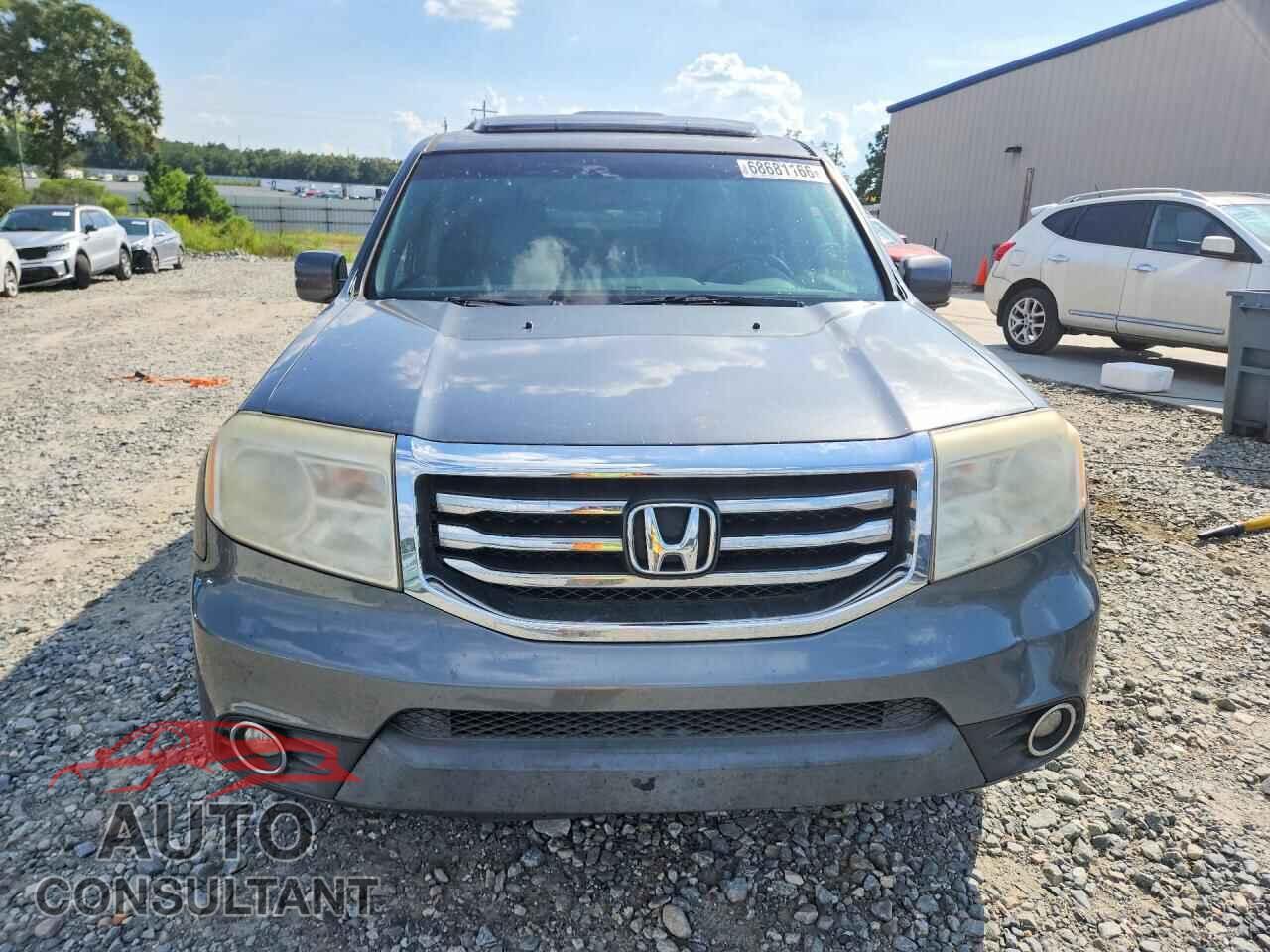 HONDA PILOT 2012 - 5FNYF3H62CB038623