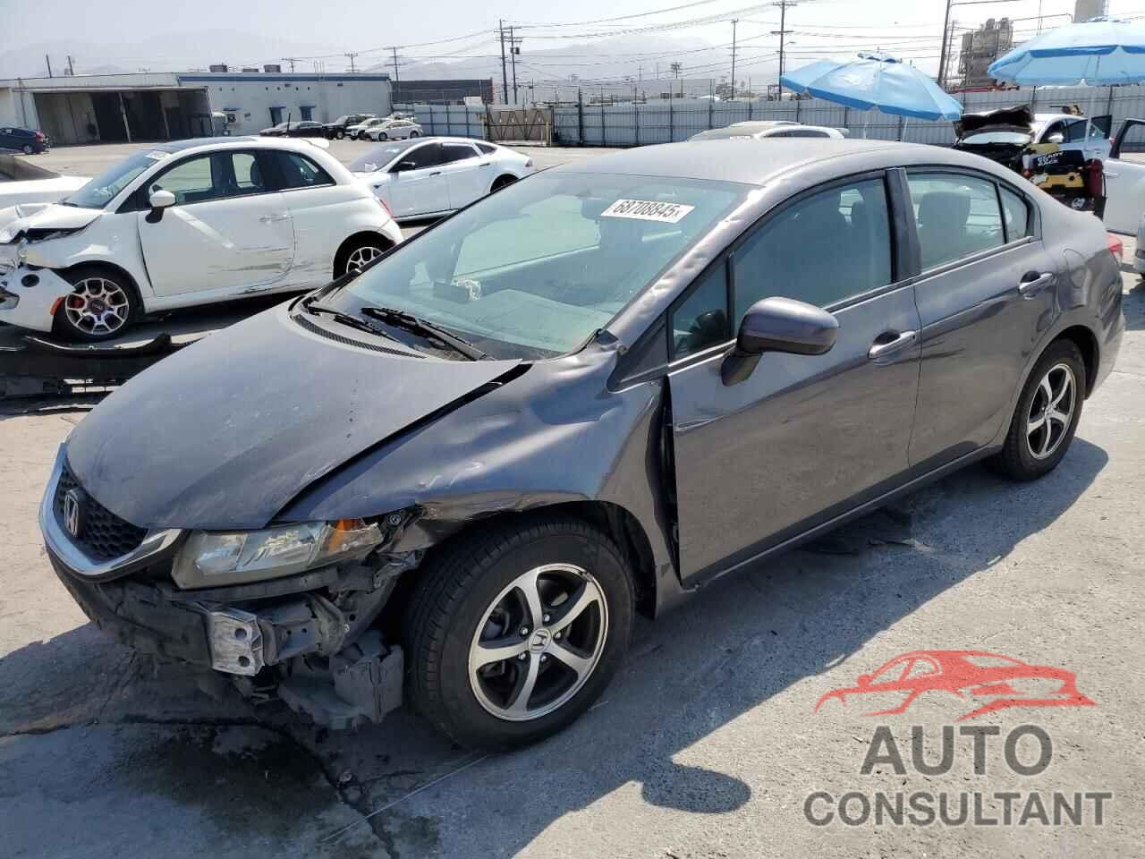 HONDA CIVIC 2015 - 19XFB2F75FE296198