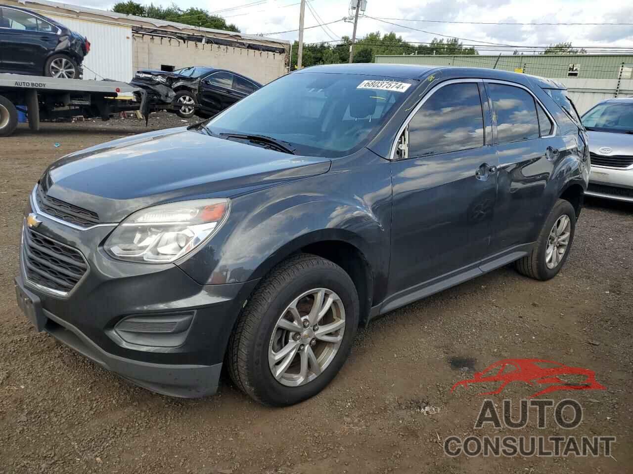 CHEVROLET EQUINOX 2017 - 2GNFLEEK5H6137146